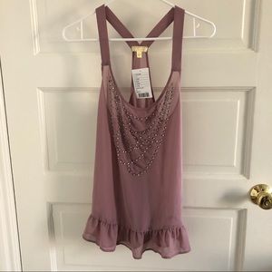 Pins and Needles from Urban Outfitters Beaded Top